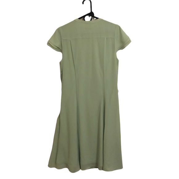 CB Established 1962 Mint Green Belted Button-Down Dress - Picture 2 of 10